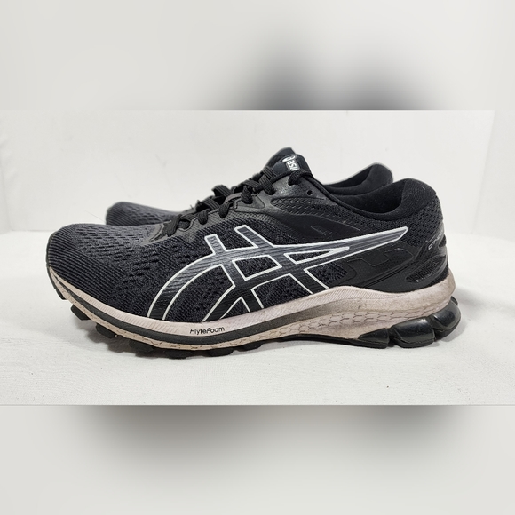 ASICS GT-1000 WOMEN'S RUNNING SHOES, SIZE 9, BLACK - Picture 3 of 10
